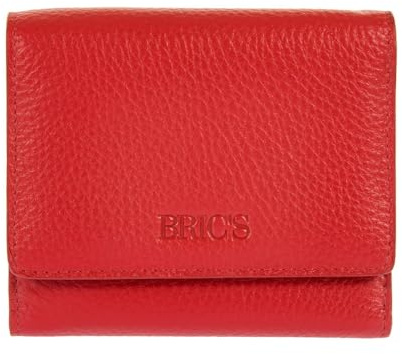 BRIC'S - Brieftasche Kompakt Marmolada, Rot, 11x9,5x3 cm