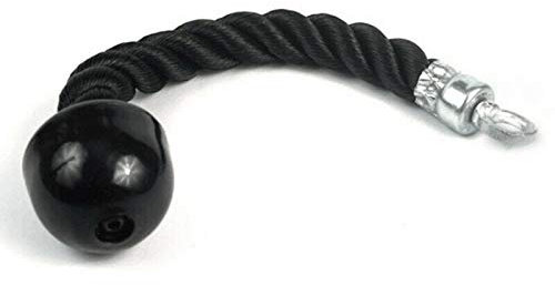 Kabalo Single Tricep Rope Cable Attachment Pull Down Handle Multigym Home Gym Train Lat Bicep