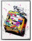 WJWGP Peinture Abstrait Moderne, Tableau Rectangulaire Sans Cadre, 40x60 cm, Pour Salle de Séjour, Décoration Murale Abstrait Mode Nature, Peinture à l'Huile sur Toile, Montage Mural, 1 count