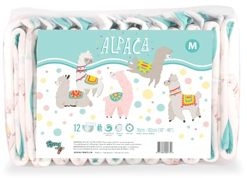 Rearz - Alpaka-Windeln für Erwachsene (10 Stück) (X-Large)