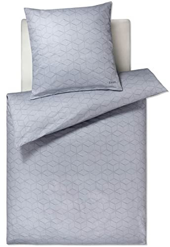 Joop! Bettwäsche Vision quiet grey 1 Bettbezug 240 x 220 cm + 2 Kissenbezüge 80 x 80 cm