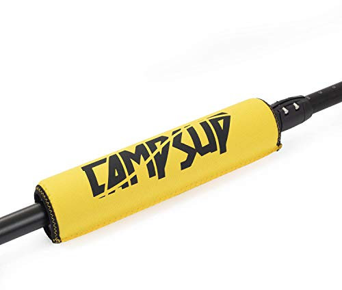 CampSup Paddle Floater | Schwimmkörper für SUP Paddel | Gelb