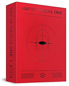[WEVERSE] Bangtan Boys BTS MAP OF THE SOUL ONE (DVD)