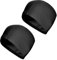 2 Pezzi Cuffie da Nuoto Cuffia Piscina per Uomo Donna Cuffie Piscina Adulto Tessuto Cuffia da Bagno in Tessuto Impermeabile Elastico Protezione dei Capelli