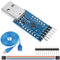 Youmile CP2104 Module USB to TTL UART Module Serial Converter CP2102 with pin header Dupont cables USB extension cable,for Arduino Raspberry Pi