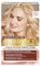L'Oréal Paris Permanente Haarfarbe für jeden Hautton, Coloration ohne Ammoniak, Universale Nude-Töne mit vollständiger Grauhaarabdeckung, Excellence Creme, Nr. 10U Lichtblond (Blond), 1 Stück