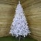 7ft (210cm) Imperial Pine Christmas Tree in White