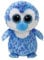 TY - Beanie Boo's - Peluche Tony le pingouin 15 cm - TY36372, Bleu
