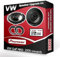 Golf MK6 Speaker upgrade Front Door Pioneer car speakers 6.5 17cm + Rings 300W