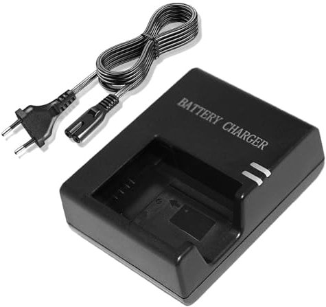 KWTOUL LP-E17 LC-E17C Chargeur de Batterie LP E17 Chargeur Compatible avec Canon EOS Rebel T7i, T6i, T6s, SL3, SL2, 9000D, 8000D, 760D, 750D, 200D, M6, M5, M3, Kiss X8i DSLR et Plus