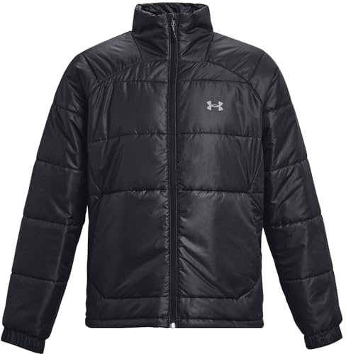 Under Armour Veste UA Strm Ins JKT pour homme, Noir/gris, XXL