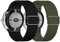 Nigaee Elastisches Nylon Armband Kompatibel mit Google Pixel Watch 3/2/1, Atmungsaktives Verstellbares Gewebte Stoff Ersatzarmband Kompatibel für Google Pixel Watch 3/2/1