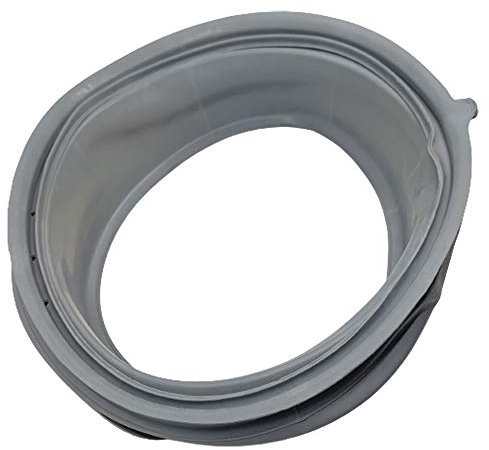 JCSPARES® - Guarnizione Soffietto Oblò Sportello Porta Lavatrice Compatibile Con Miele Per Serie 600-700 - 800 Ed Ulteriori