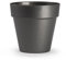 CABLEPELADO Maceta 16 cm, macetero Negro, Tiesto para macetas Negro, florero Negro,Fabricado en PP5, Apto balcón, jardín, Patio, Interior, Diámetro Superior: 16 cm, Diámetro Base: 10 cm, Altura: 16 cm