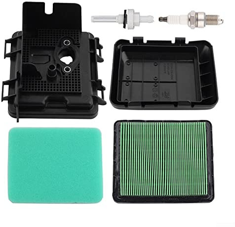CNANRNANC Luftfilterdeckel GC135 GC160 für GCV160 GCV190 GCV135 Luftfilter Luftfilterabdeckung Luftfiltergehäuse-Kit 17211-ZL8-000 Rasenmäher