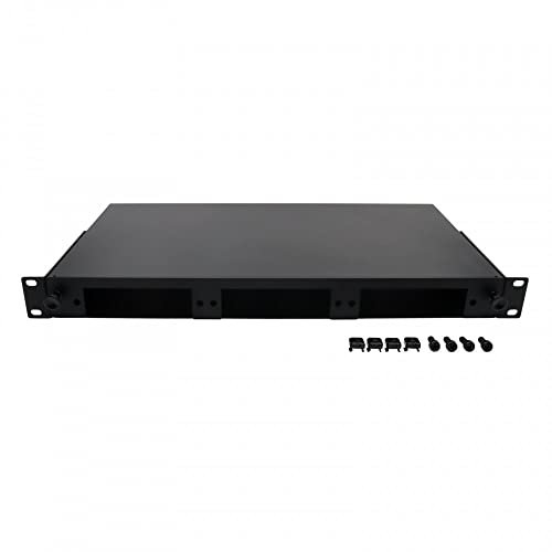 Bandeja Rack fibra óptica 19 1U 3 modulos LGXTELEVES 533201