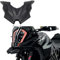 TPARIS Motorrad Vorderrad Kotflügel für KTM 1290 Super Adventure R/S/T 2017-2021 Vorderer Schnabel Nasen Kegel Schutzbleche Verlängerung Verkleidungs Radkotflügel Zubehör
