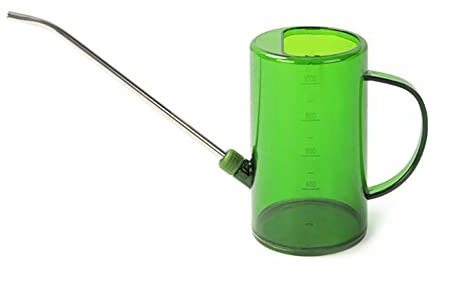 Laluerck Arrosoir en Plastique Transparent 1L/1,5L Plantes de Petit arrosoir Transparent pour Outil d'arrosage de