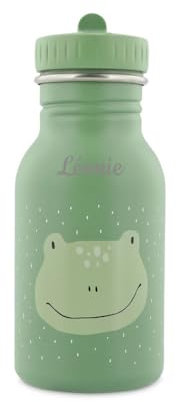 Ma Fabrique Perso - Gourde métallique enfant - Personnalisable (Grenouille)