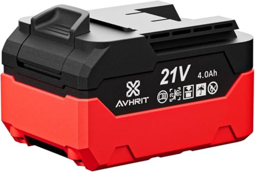 Avhrit Batteria da 4,0 Ah solo per Avhrit AT650 avvitatore a batteria