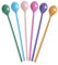 Rice Latte Löffel Spoons La Joie De Vivre aus Melamin 6 Stück mehrfarbig