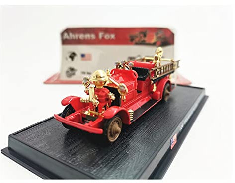 NALora Veicoli a Motore in Scala 1 64 per Ahrens Volpe USA Replica Auto in Lega Camion Modello di Auto Diecast Veicolo Giocattoli Collezione Regalo Modello di Auto Replica
