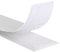Klebeshop24 KLETTBAND SELBSTKLEBEND | Set Haken & Flausch | Farbe, Länge, Breite wählbar/Weiß, 16 mm x 15 cm
