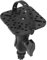 Fish Finder Mount Base for Garmin, Universal 360° Rotation Ball Mount Fish Finder Bracket Mounting Plate Hex Base, Electronic Fish Finder Holder for Marine Boat Kayak Pontoon Canoe