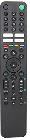 Sprachfernbedienung, TV-Sprachfernbedienung für KD 43X85J KD 50X80J KD 55X80J, für XR65X90J XR75X90J, für A80J, für X80J, für X85J, für X90J