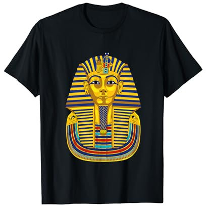 Tutanchamun Ägyptische Pharao-Pyramide Altes Ägypten T-Shirt