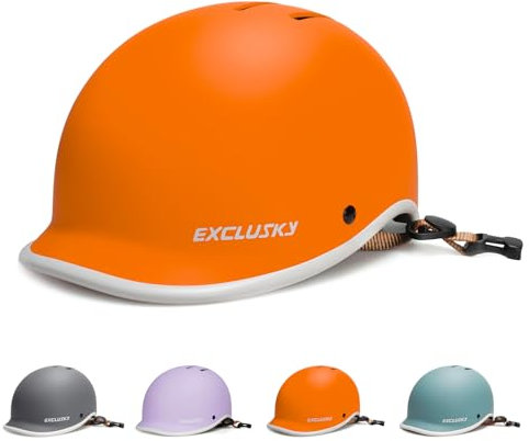 Ckorison Bike Helmet for Adult Men and Women, Bicycle Helmet for Commuting Road Biking Skating with Adjustable Dial Size 56-61cm