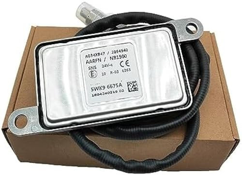 2894940 5WK96675A A034X847 Nitrox-Sauerstoffsensor Stickstoffoxid-Nox-Sensor kompatibel für Cummins Volvo DAF XF Truck