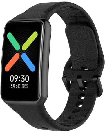 BYISYUE Bracelet pour OPPO Watch Free, Silicone Sport Bracelets de Remplacement pour OPPO Watch Free
