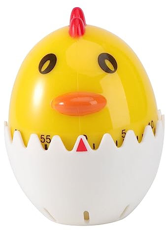 Mikinona Küchentimer Aufziehtimer Mechanischer Timer Für Eier Huhn Timer Küchenerinnerung Zeitkontrolle Backen Kochen Versorgung