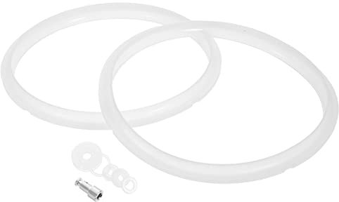 Amosfun Guarnizione per Coperchio Pentola A Pressione 1 Set di Guarnizioni in Gomma per Coperchio Pentola A Pressione per Una Cottura Facile E Una Sigillatura Sicura