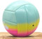 KWJEIULSOQ Indoor Outdoor Volleyball, offizieller Größe 5, Touch Volley Ball Training, Soft Wasserfest Volleyball für Anfänger, Teenager und Erwachsene