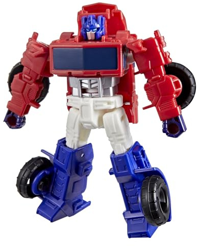 Transformers CYBERWORLD Cyber Changers Optimus Prime Action Figure