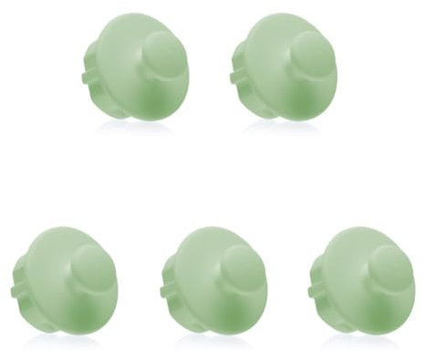 SAUBA Steckdosenschutz DODO mit Haken | 5er Pack Steckdosenabdeckung blass grün | Steckdosensicherung Kinder | Handtuchhalter ohne Bohren für Schutzkontaktsteckdosen| Schuko-Steckdose Typ C,F,K