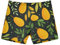 Badehose für Jungen, Mango- und Blättermuster, mehrfarbig, 4 Jahre
