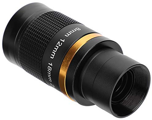 Mtlavishness Zoom-Okular Für Teleskop 8 Mm Okular 10 × 5 × 5 Astronomisches Teleskop 8 24 Mm Kontinuierliche Zoom-Okular-Beobachtung.25 Zoll 31,7 Mm