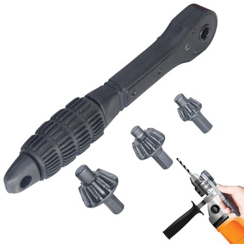 Chiave per mandrino chiave mandrino per trapano | Chiave inglese con clip per trapano elettrico | Con punte elettriche da 10/13/16 mm Trapano elettrico Chiave di bloccaggio ganasce