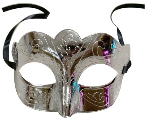 Venezianische Masken Maskerade Maske Venezianischen Fasching Verkleidung Maskenball Venedig Karneval Mottoparty Maske für Herren und Damen Freizeit