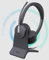 Yealink BH70 Dual Teams Headset with Charging Stand USB-C/A