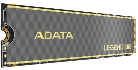 ADATA Legend 860 SSD / 2TB / M.2 2280 / PCIe Gen4 x4 / SLEG-860-2000GCS