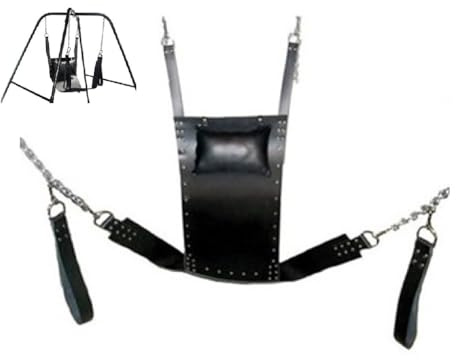 Leder Liebesschaukel Sex Swing Sling Hängematte Stuhl Pillow BDSM Bondage Hammock Sitze Fetisch Sex Möbel Indoor Outdoor sexspielzeug