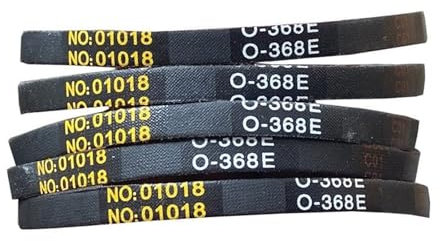 Bvhklxseb 1 Pcs Fully Automatic Washing Machine Belt O-368E 0-368E Compatible For Electrolux Washing Machine Parts