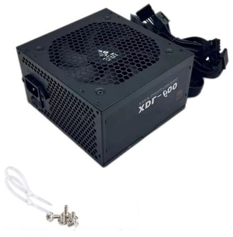 AMISENK PC Desktop Computer 600W Power Supply Quiet Fan 24Pin Gaming Power Supply Mining Accessories For Graphics Multi Double Gpu Computer