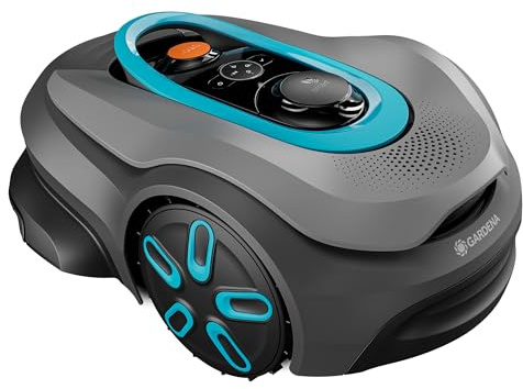 Gardena smart SILENO Sense 400 m² Robot Rasaerba: Tecnologia senza cavo perimetrale (19941-20)