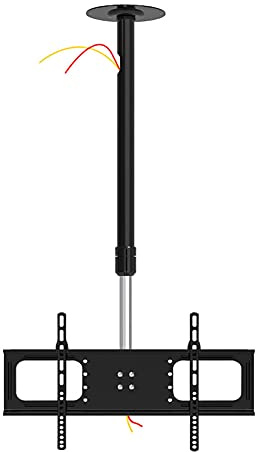 NURUGURE Tv Wall mount Full Motion Hanging TV Mount Telescopic Height Adjustment Ceiling screen Bracket For