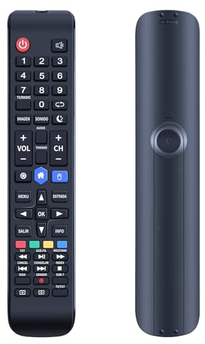 RYQIF Mando a distancia de repuesto para TV TD Systems K24DLG12HS K32DLG12HS K43DLG12US K50DLG12US